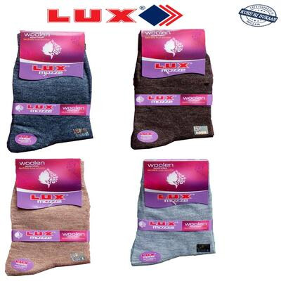 LUX MOZZE LADIES THUMB SOCKS 100