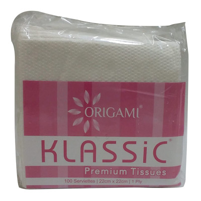 ORIGAMI PREMIUM TISSUES 22