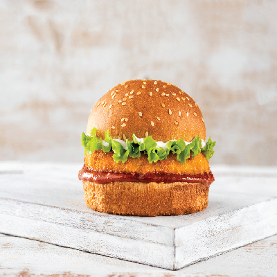 Chicken Steak Burger