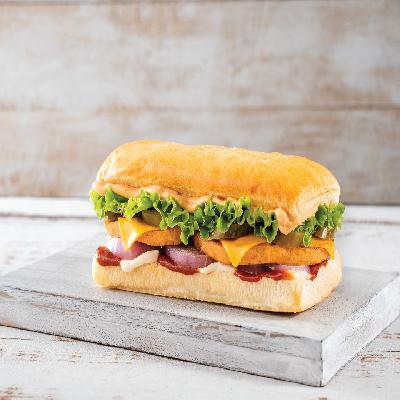 Ham and Cheese Sandwich