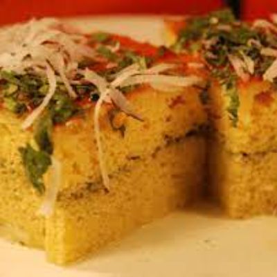 Sandwich Dhokla (Per Plate)