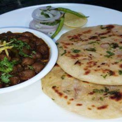 Chole Kulcha