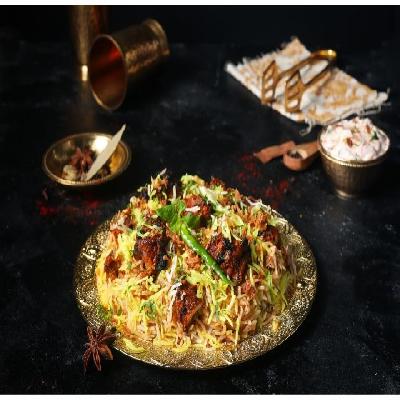 Dum Chicken Tikka Biryani [Boneless, Serves 1]