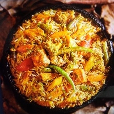 Meri Wali Biryani (Build your own Biryani)