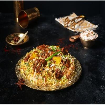 Biryani (600 gms, Serves 1)