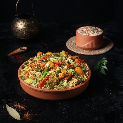 Biryani (1 kg, Serves 2)