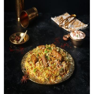 Chicken Seekh Biryani [Boneless, Serves 2]