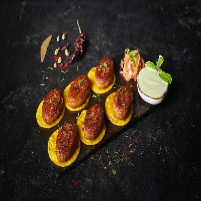 Mutton Galauti Kebab (6 pcs)