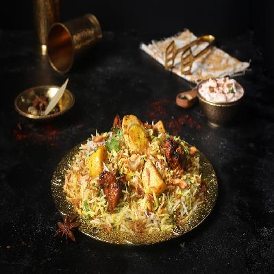 Classic Chicken Biryani [Boneless, Serves 2]