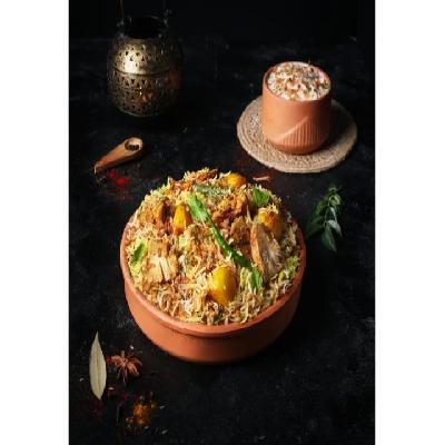 Bhuna Jackfruit Biryani [Serves 2]