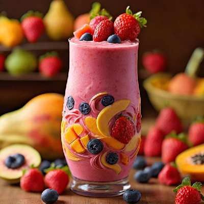 Mix Fruit Smoothie