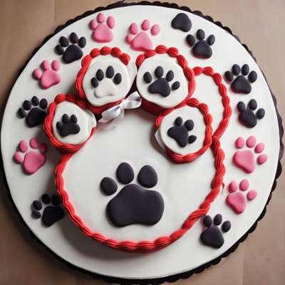 Paw Shape