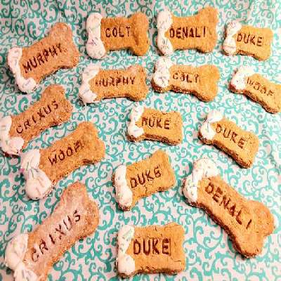 Treat Biscuits With Name