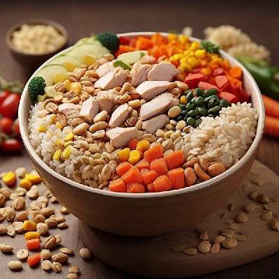 Chicken Wizard Bowl