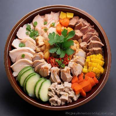 Mixed Meat Goodness