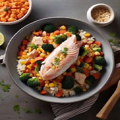 Fish Seafood Bowl