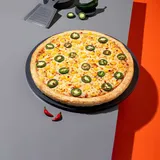 Hell Spicy Veg Pan Pizza