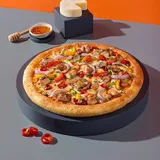 Hot Honey Chicken Pan Pizza.