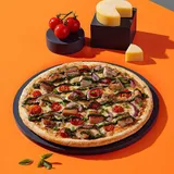 Napple Pesto Chicken Pizza