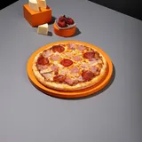 Meat Lovers Pizza ( Pork )