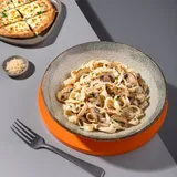 Fungi Fettuccine Pasta