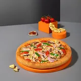 Gourmet Veg Pan Pizza