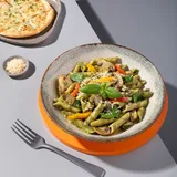 Vegetarian Pesto Pasta