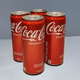 4 Coke Cans