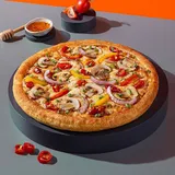 Amalfi Sun Kissed Pan Pizza.