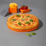 The Traditional Margherita Pan Pizza