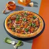 The Beijing Roast Chicken Pan Pizza.