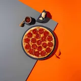 Hot Mamma's Pizza. ( Hot Honey Pork Pepperoni )