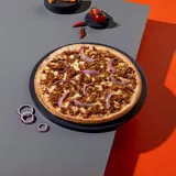 Chicken Keema Khansaa Pizza