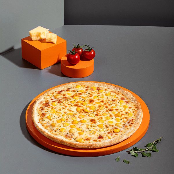 Double Cheese Margherita.