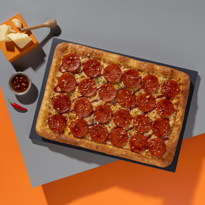 Hot Mamma's Pie.