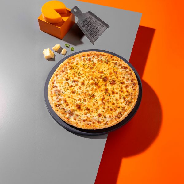 Double Cheese Margherita.
