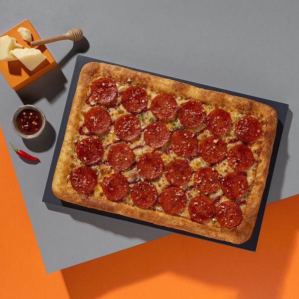 Hot Mamma's Pie.