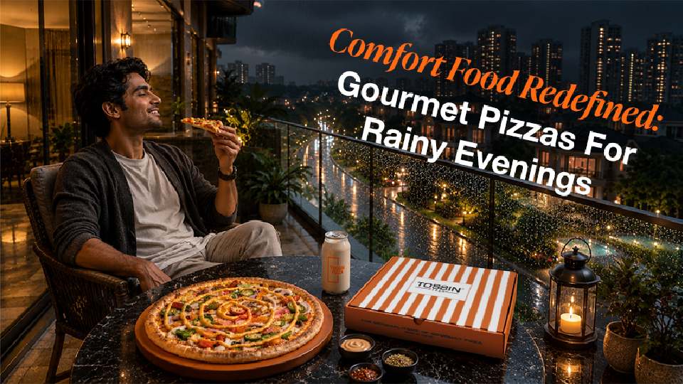 Comfort Food Redefined: Gourmet Pizzas For Rainy Evenings