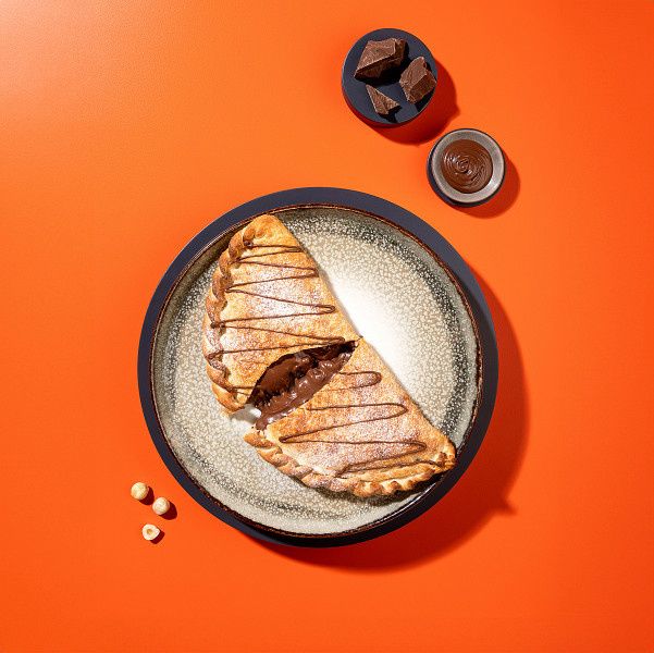 Hazelnut Chocolate Calzone
