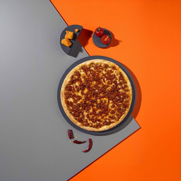 Laal Maas Pizza