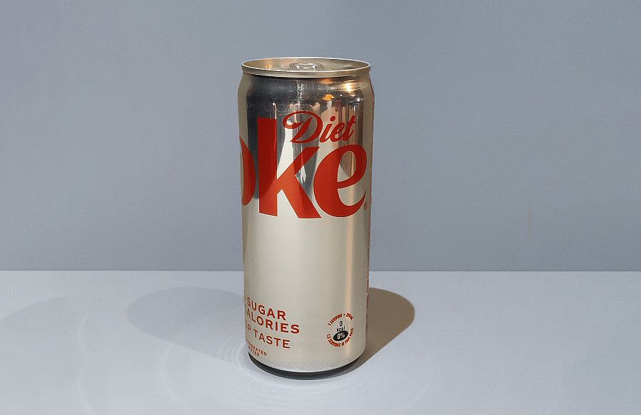 Diet Coke Can