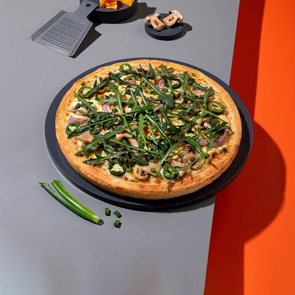 Bianco Mushroom Pan Pizza