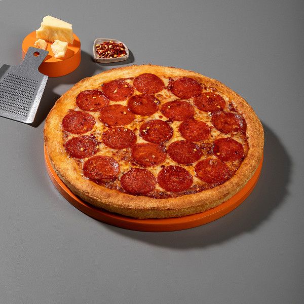 Pepperoni Pan Pizza ( Double  Pepperoni )