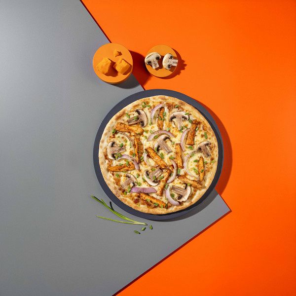 Barbecue Chicken Pizza