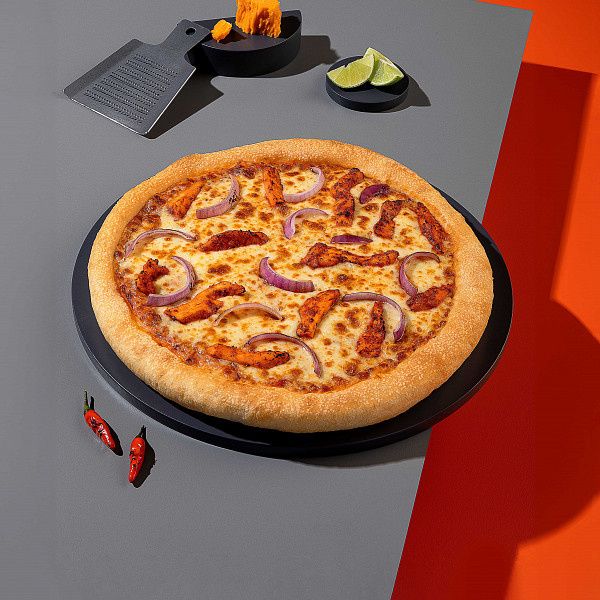 Yo Yo Chicken Tikka Pan Pizza