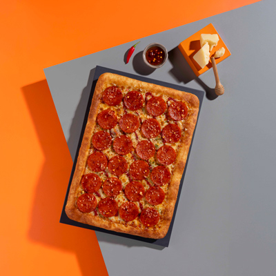 Hot Mamma's Pie.