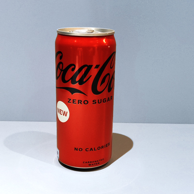 Zero Coke Can