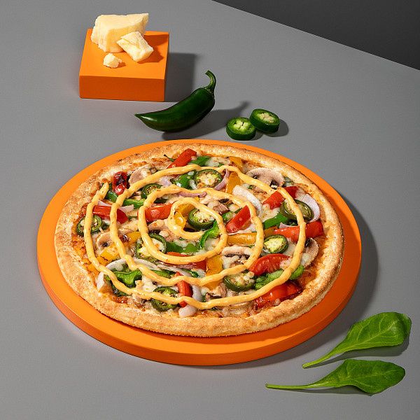 OG Peri Peri Veg Pizza