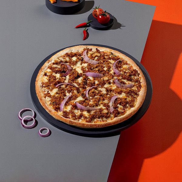 Chicken Keema Khansaa Pizza