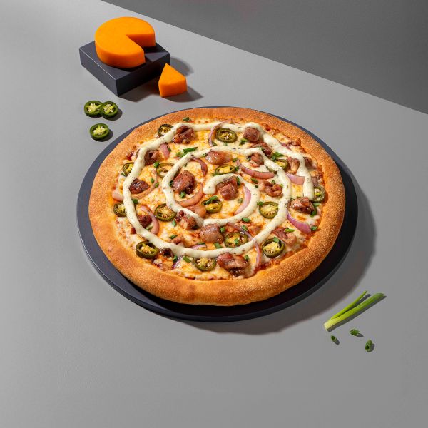 Buffalo Chicken Blaze Pan Pizza